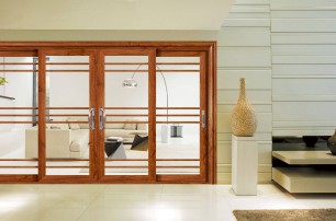 Selection of door and window profile and accessories